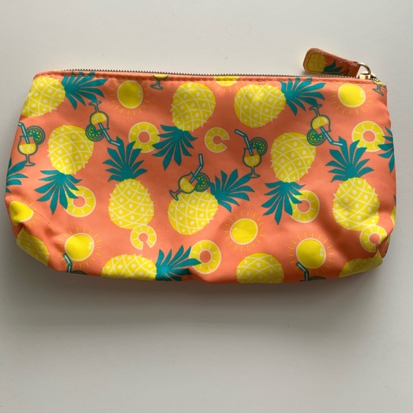 Orange Pineapple Pouch - Picture 1 of 7